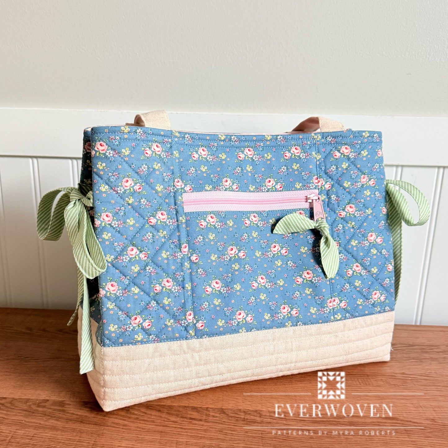 Bountiful All Tied Up Tote Pattern