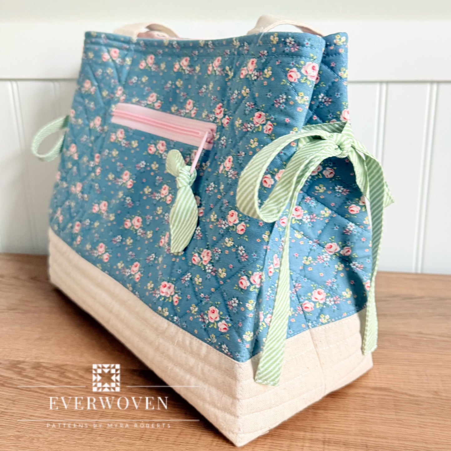 Bountiful All Tied Up Tote Pattern