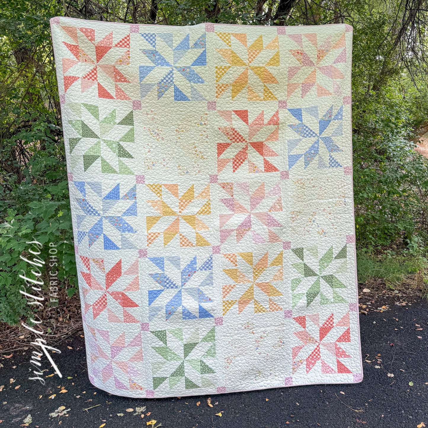 Prairie Point Quilt Kit