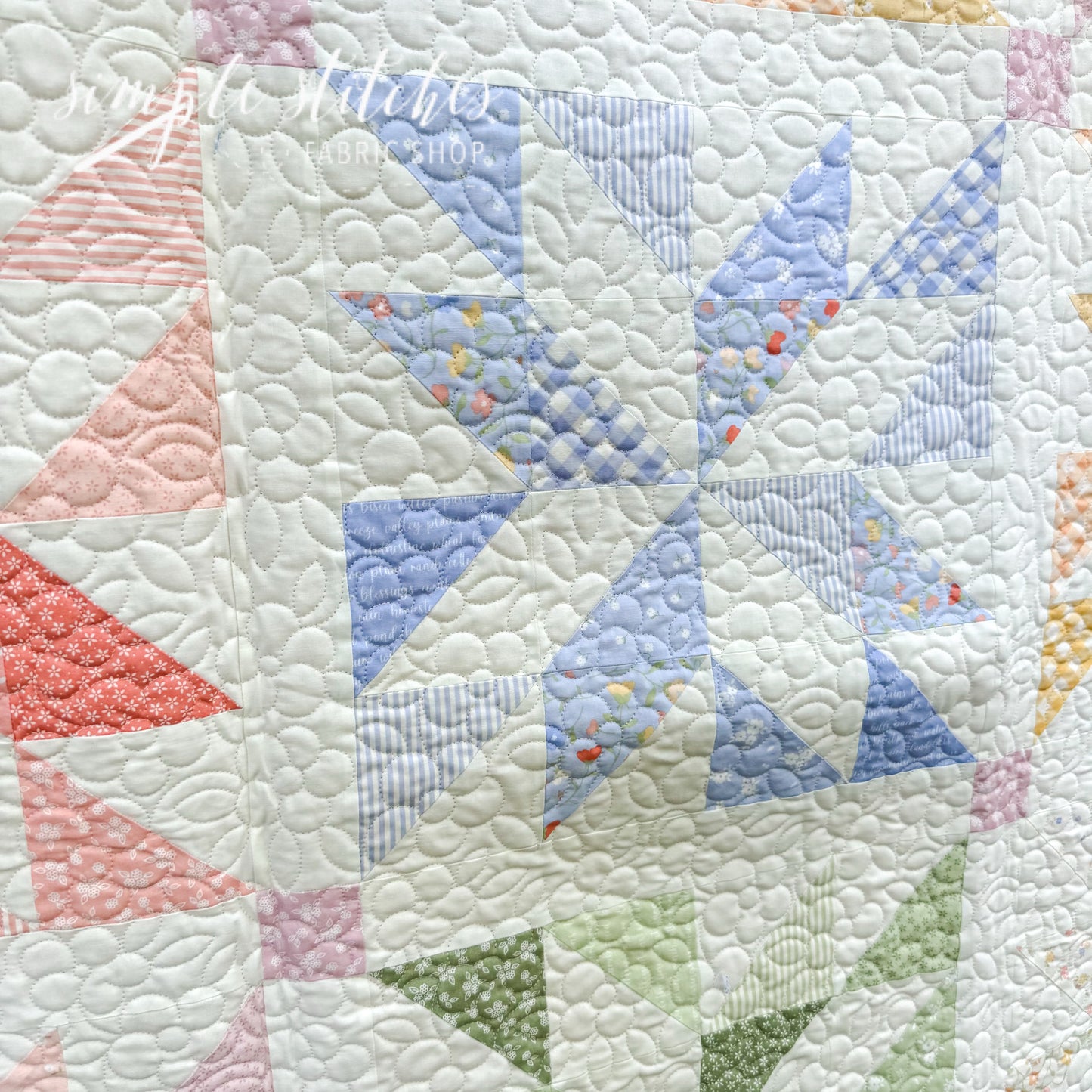 Prairie Point Quilt Kit