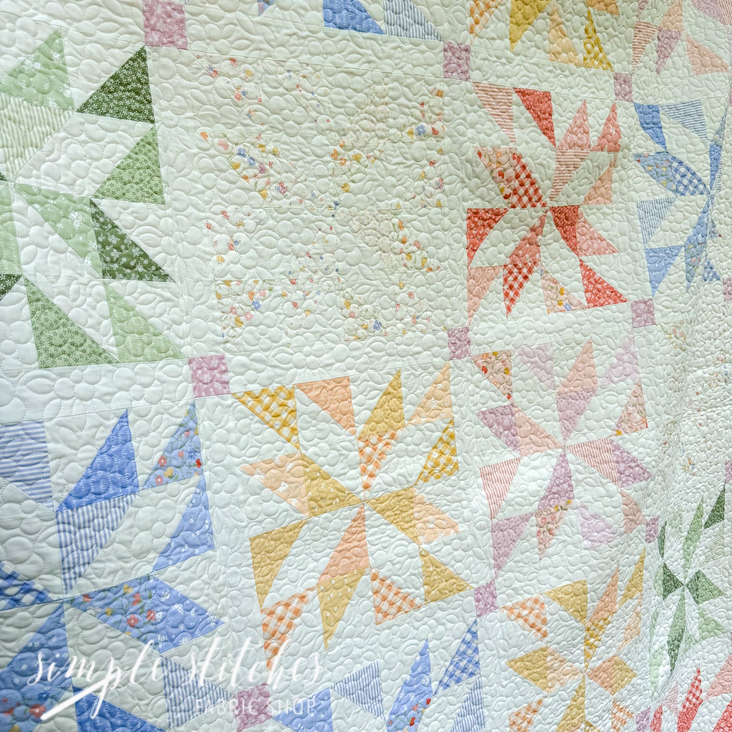 Prairie Point Quilt Kit