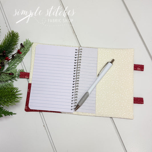 Cardinal Make Note Notebook - made by Janette