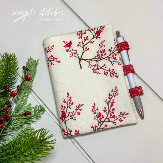 Cardinal Make Note Notebook - made by Janette