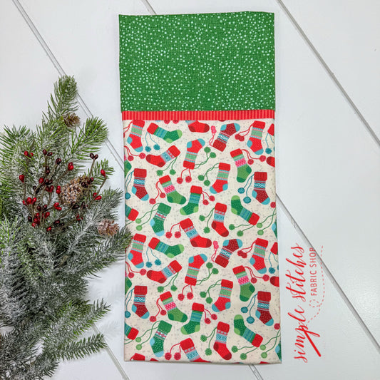 Stockings Pillowcase Kit with Free Pattern