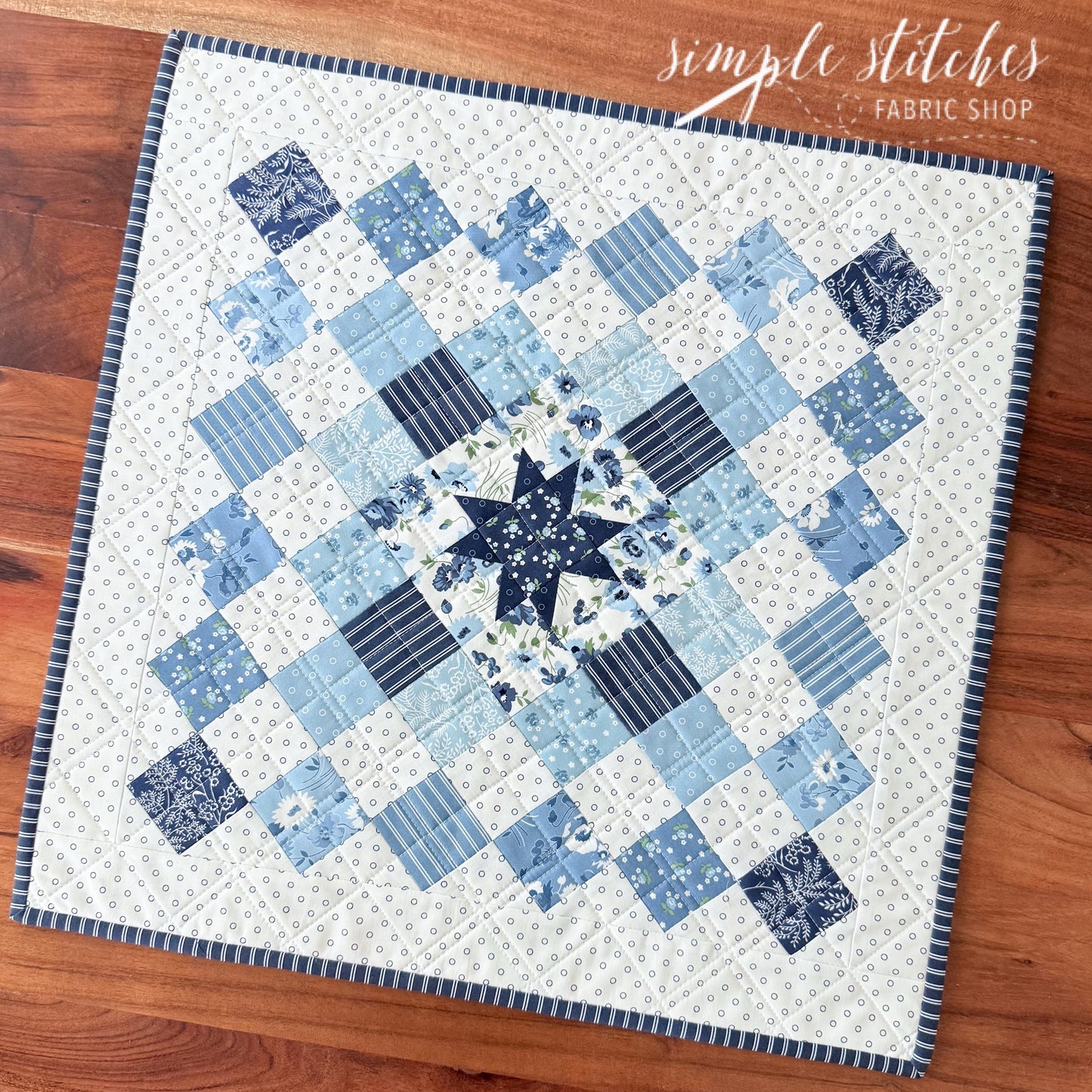 Sunnyside Mini Quilt Paper Pattern - WHOLESALE (set of 10)
