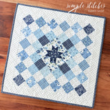 Sunnyside Mini Quilt Paper Pattern - WHOLESALE (set of 10)