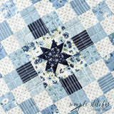 Sunnyside Mini Quilt Paper Pattern - WHOLESALE (set of 10)