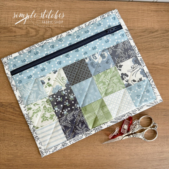 Nantucket Clear Vinyl Bag - made by Myra