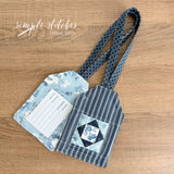 Nantucket Luggage Tag - made by Myra