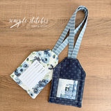 Nantucket Luggage Tag - made by Myra