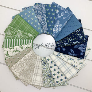 Shoreline Fat Quarters (19) Simple Bundle