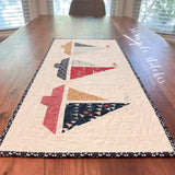 Come Sail Away Runner - made by Myra