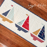 Come Sail Away Runner - made by Myra