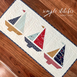 Come Sail Away Runner - made by Myra