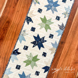 Star Light Runner Kit - Green Floral Backing