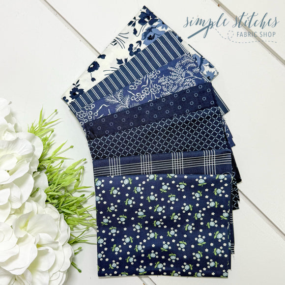Nantucket Simple Bundle (7) Fat Quarter Bundle