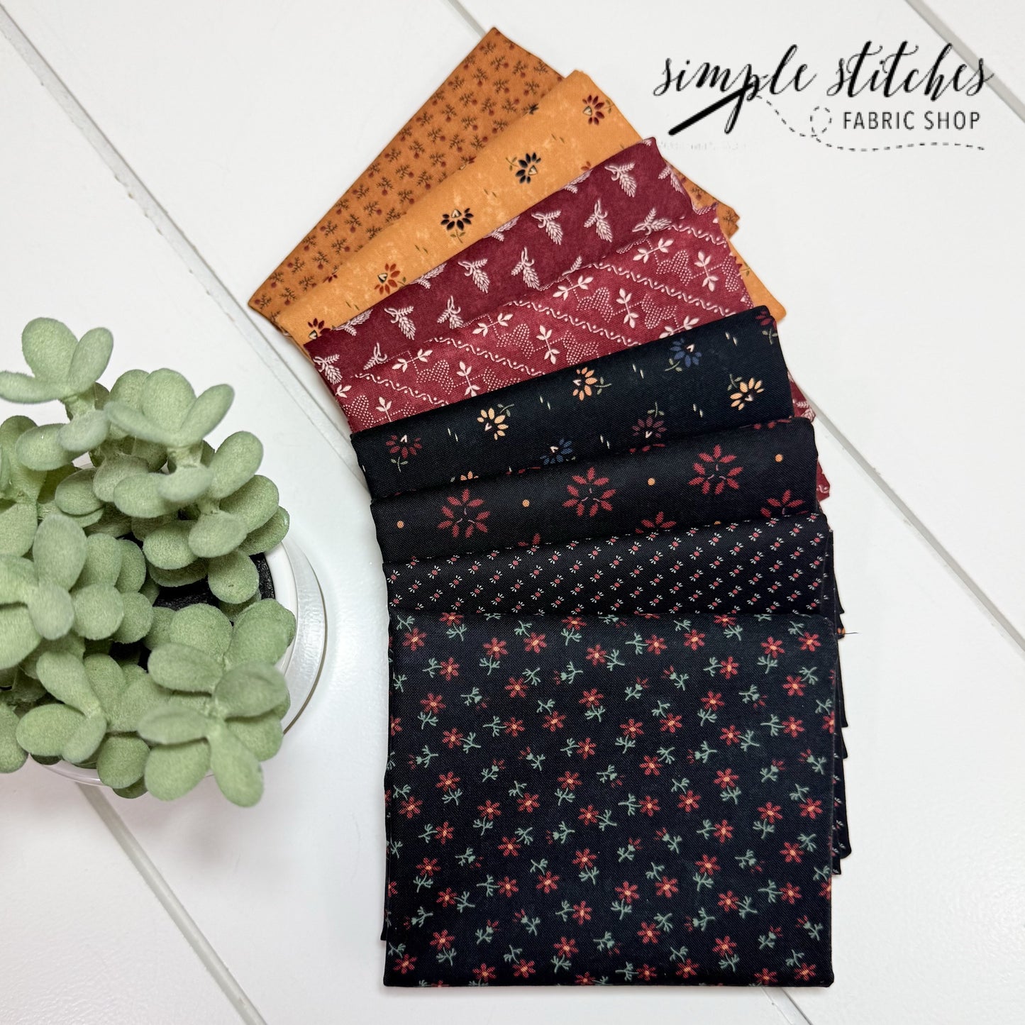 Kansas Trouble Variety Simple Bundle (8) Fat Quarter Bundle