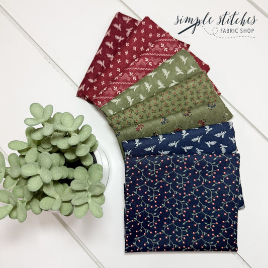 Kansas Trouble Variety Simple Bundle (8) Fat Quarter Bundle