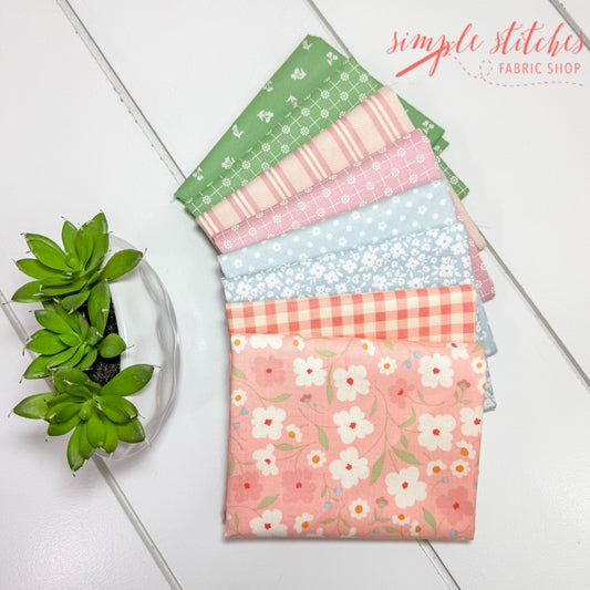 Cottage Charm Simple Bundle (8) Fat Quarter Bundle