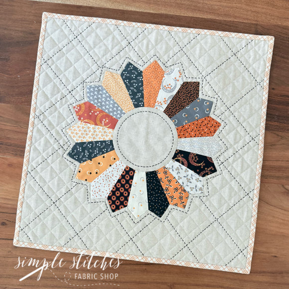 Heirloom Dresden Topper Paper Pattern