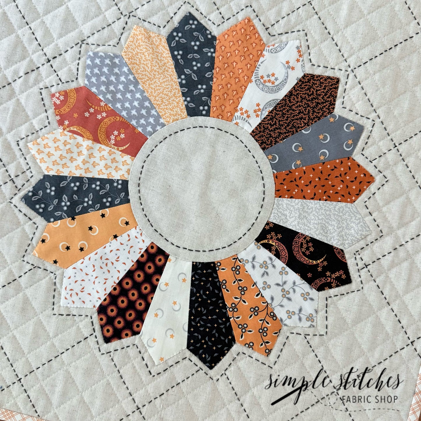 Heirloom Dresden Topper PDF Pattern