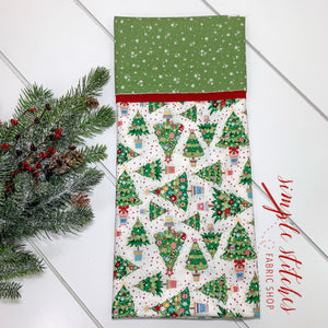 Christmas Wishes Pillowcase Kit with Free Pattern