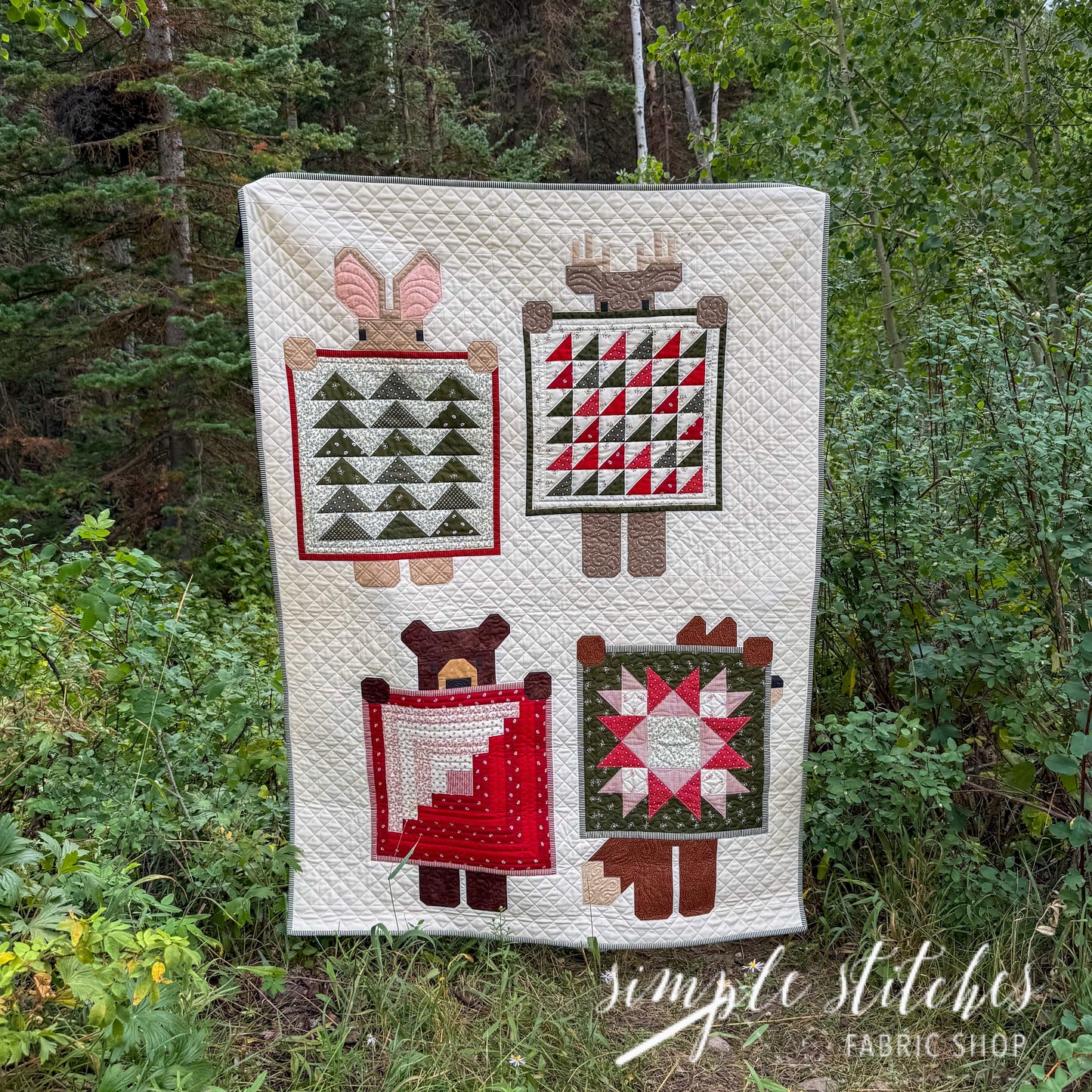 Show & Tell Quilt Kit