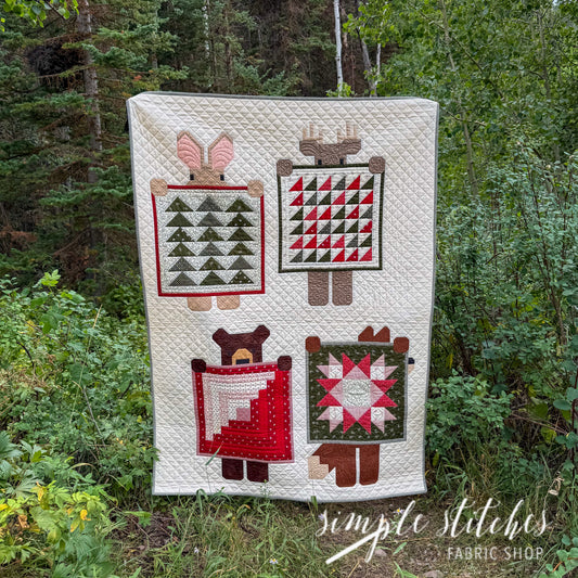 Show & Tell Quilt Kit