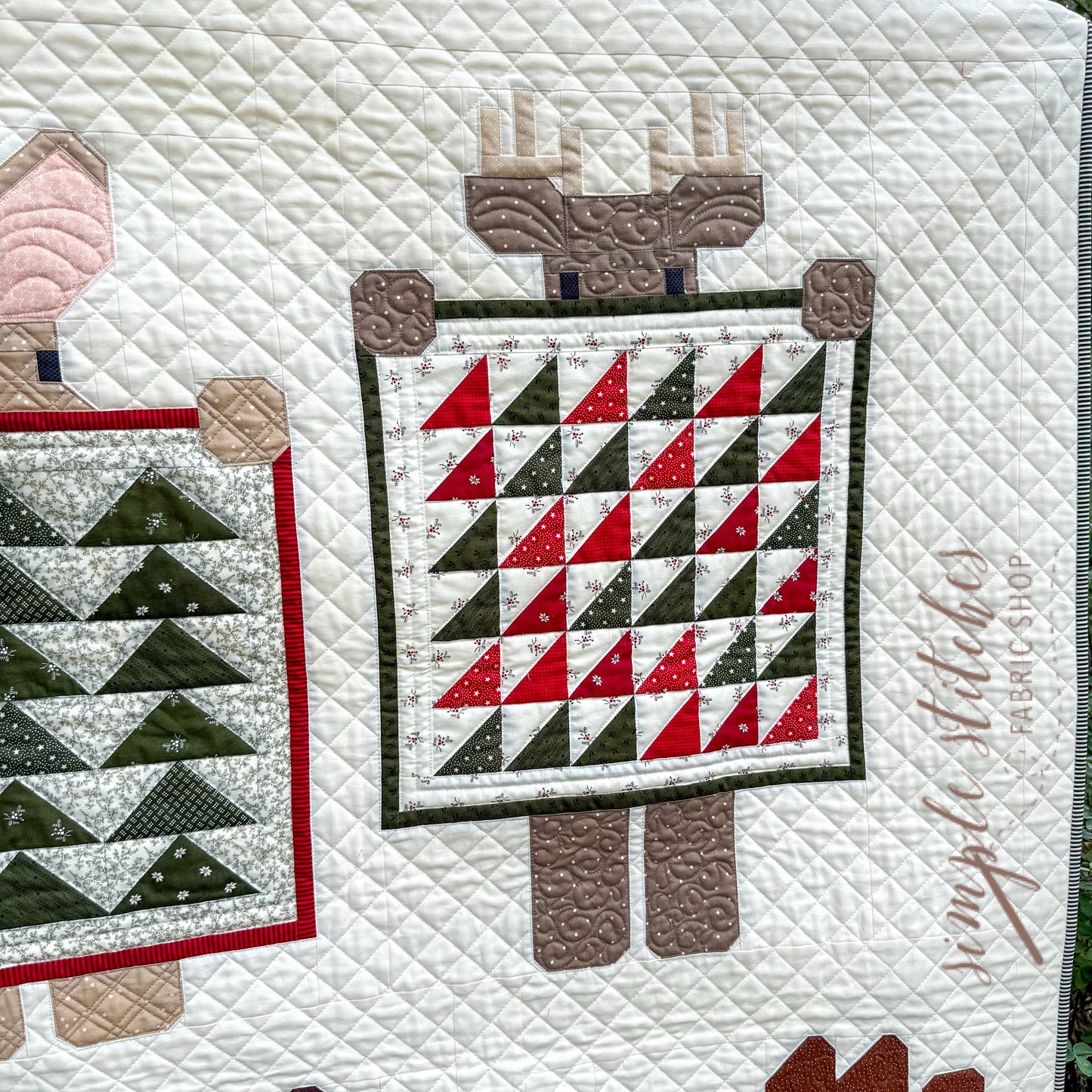 Show & Tell Quilt Kit