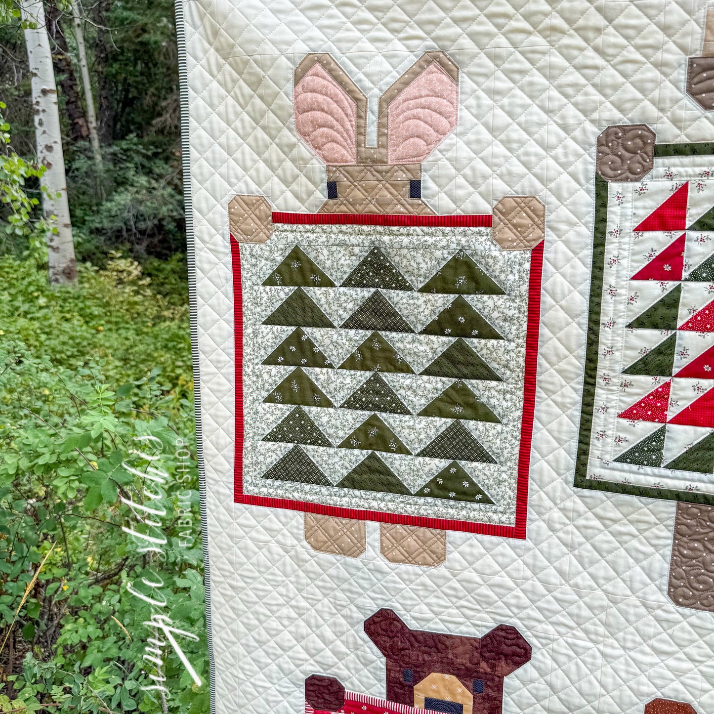 Show & Tell Quilt Kit