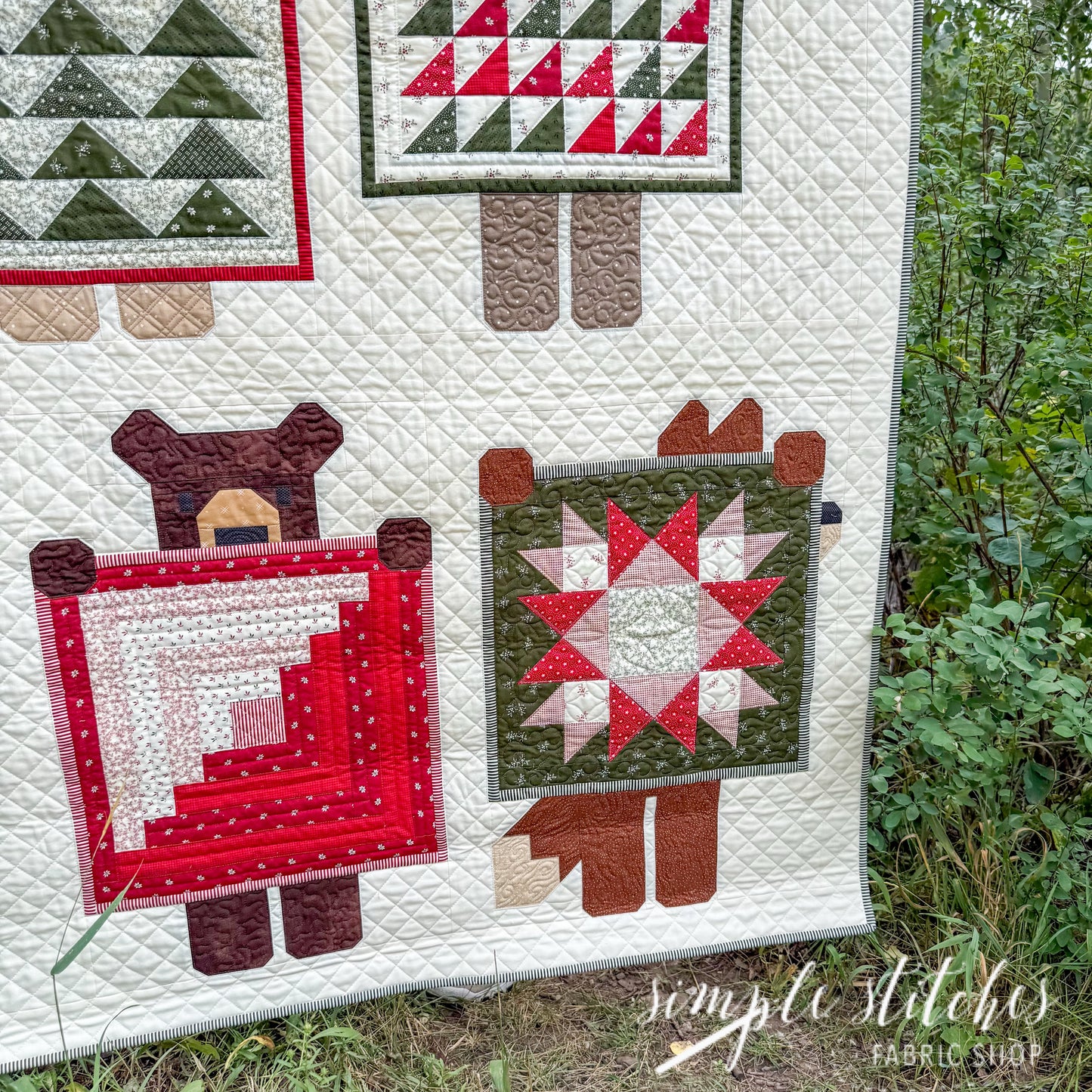 Show & Tell Quilt Kit