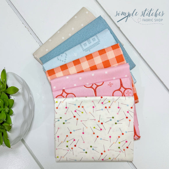 Make Time Simple Bundle (7) Fat Quarter Bundle