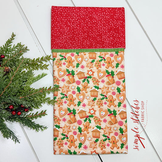 Gingerbread Pillowcase Kit with Free Pattern