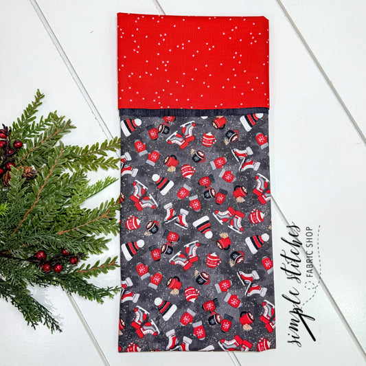 Hot Cocoa Pillowcase Kit with Free Pattern