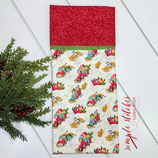 Frosty Friends Pillowcase Kit with Free Pattern