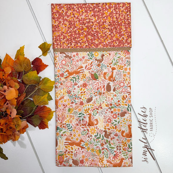 Fox and Friends Pillowcase Kit with Free Pattern