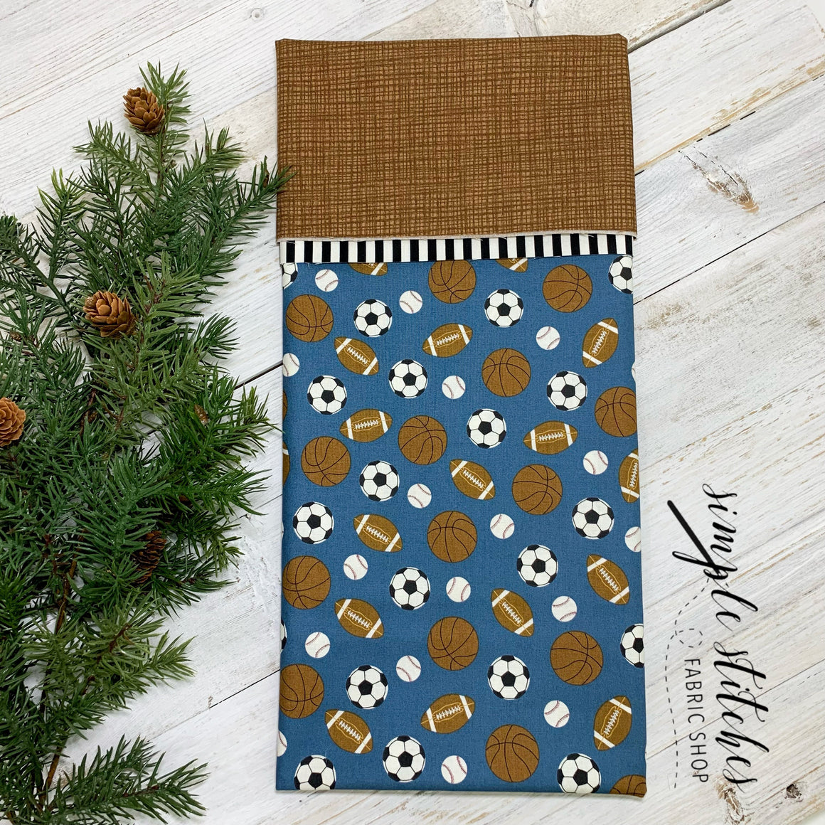 Pillowcase Kits Simple Stitches Fabric Shop, LLC