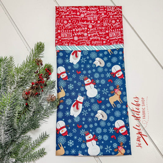 Perfect Winter Pillowcase Kit with Free Pattern