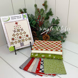 Christmas at Home - Green Backing