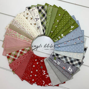 On Dasher Fat Quarter Bundles (32) by Sweetwater for Moda - 55660AB