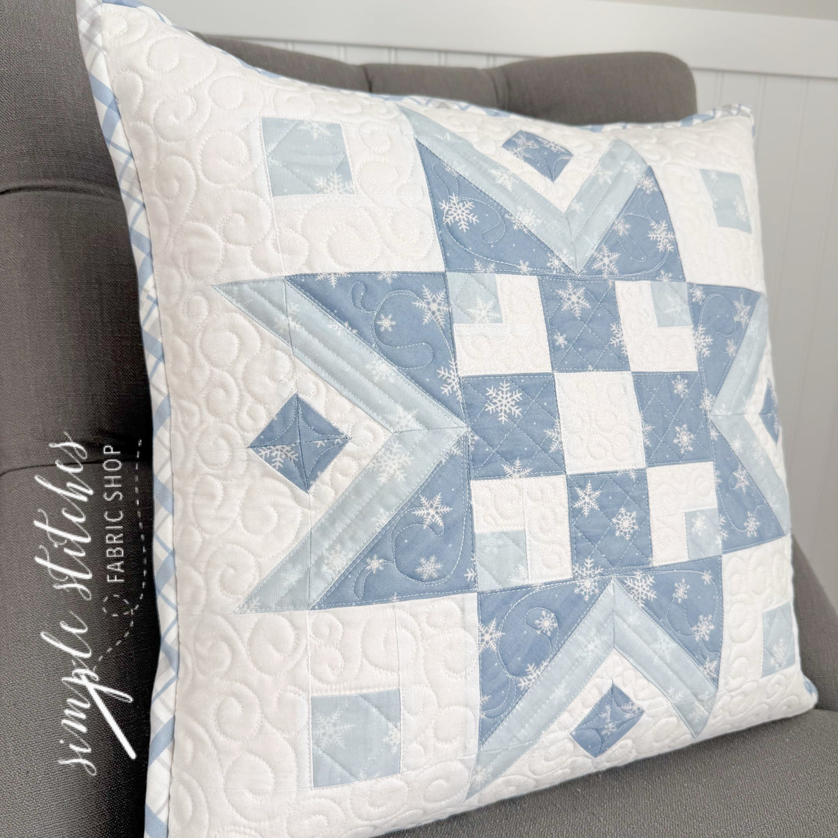 Winter Flurries Pillow