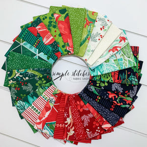 Winterly Fat Quarter Bundles (29) by Robin Pickens for Moda - 48760AB