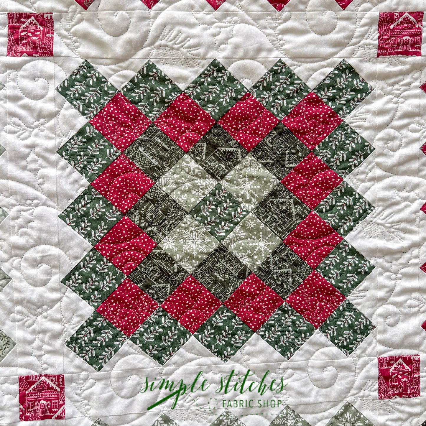 Christmas Sweet Granny Quilt