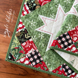 Country Star Runner Kit - Snowmen Backing