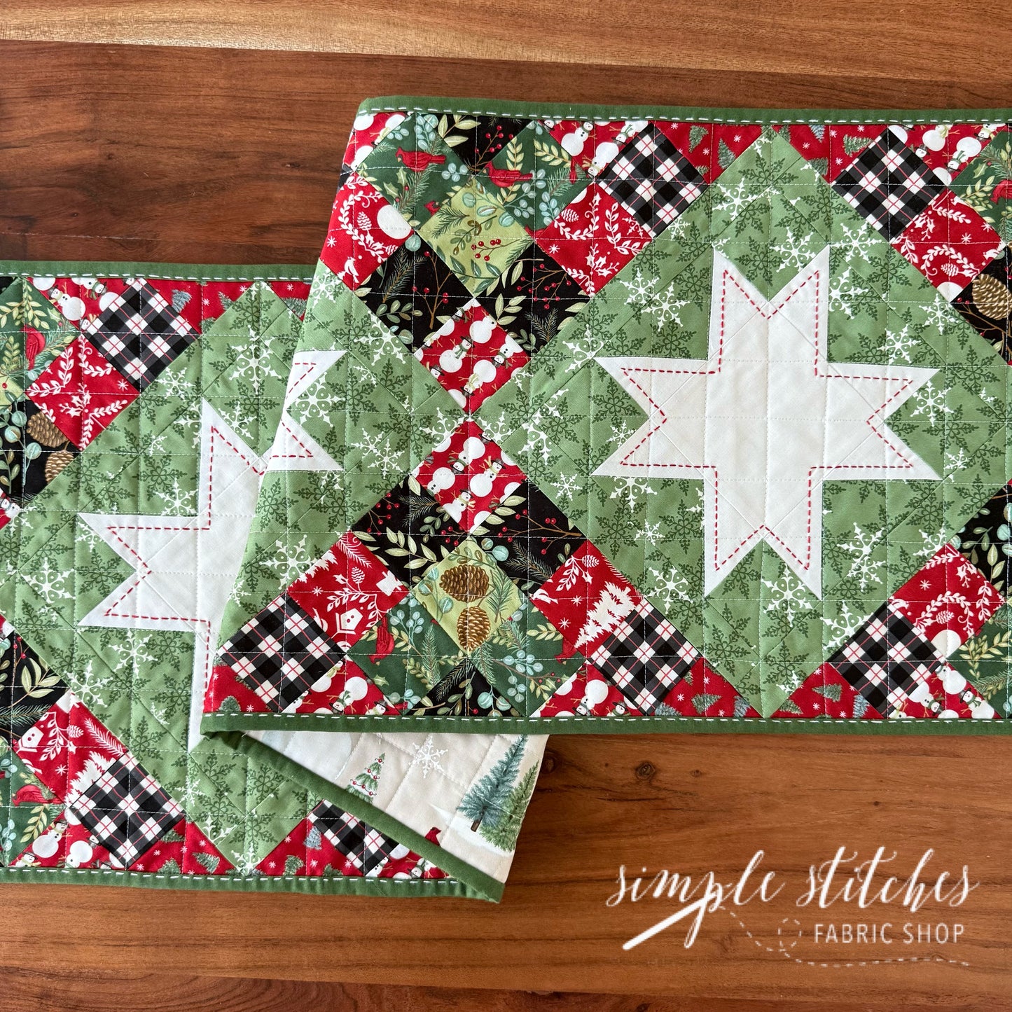 Country Star Runner II Pattern