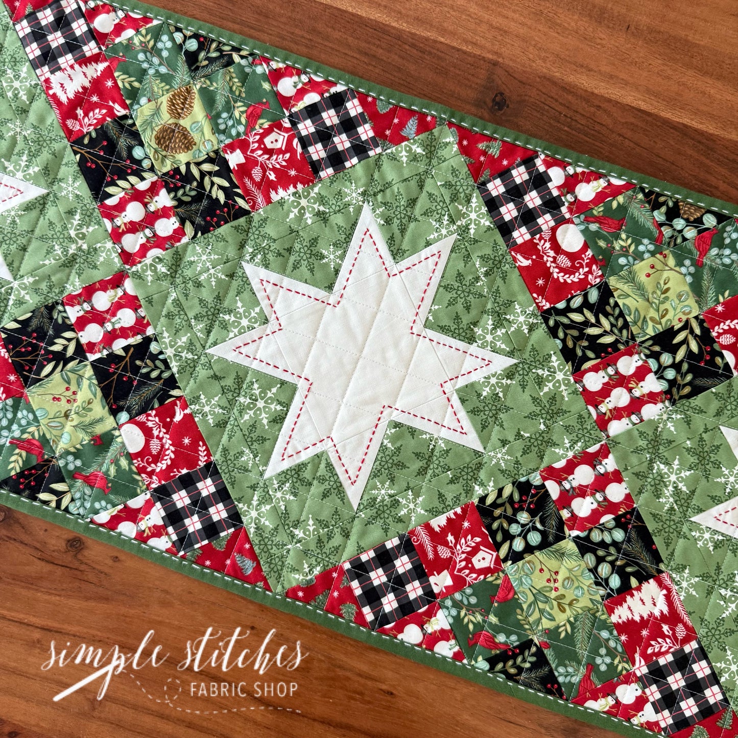 Country Star Runner II Pattern