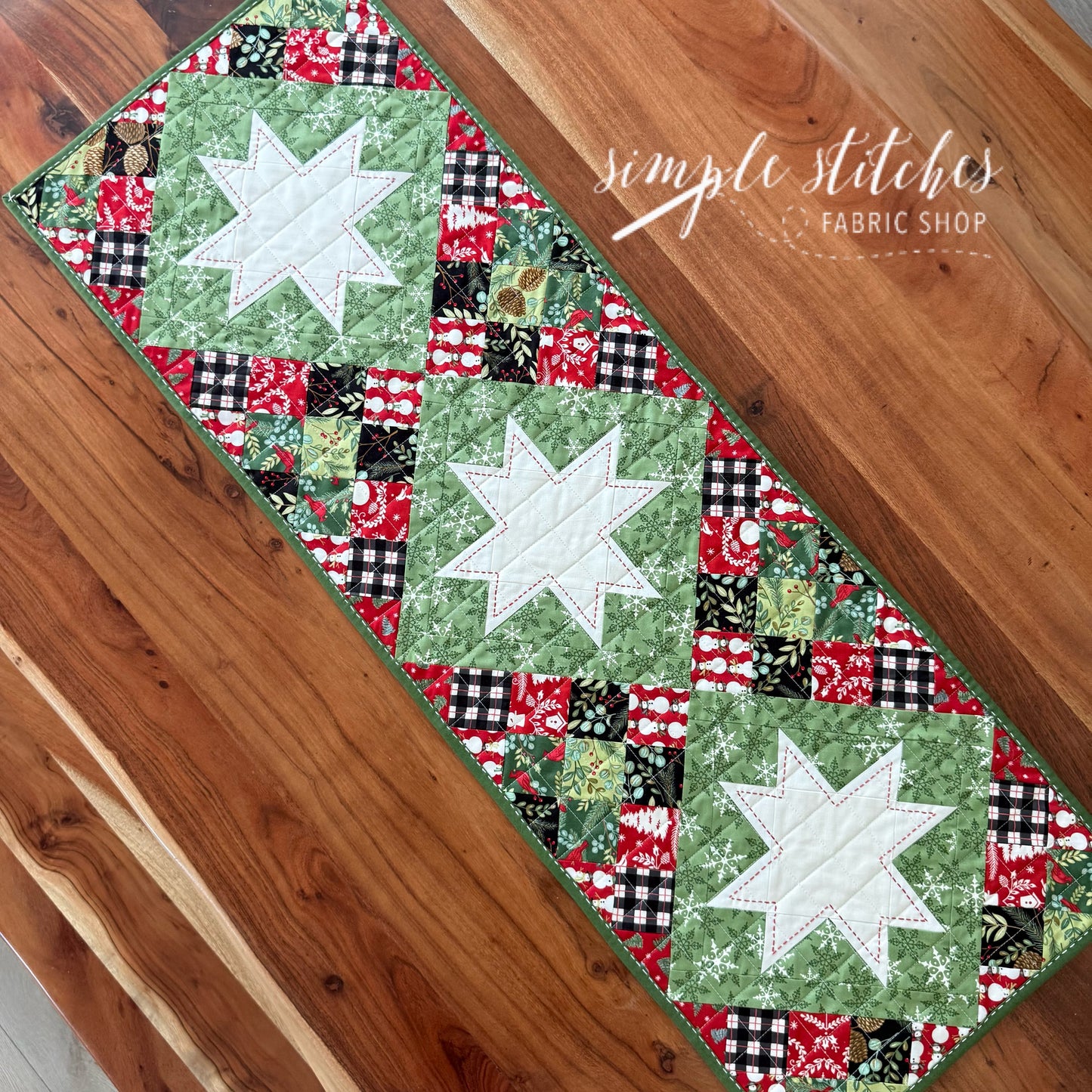 Country Star Runner II Pattern
