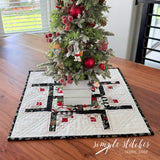 Log Cabin Mini PDF Pattern