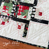 Log Cabin Mini PDF Pattern