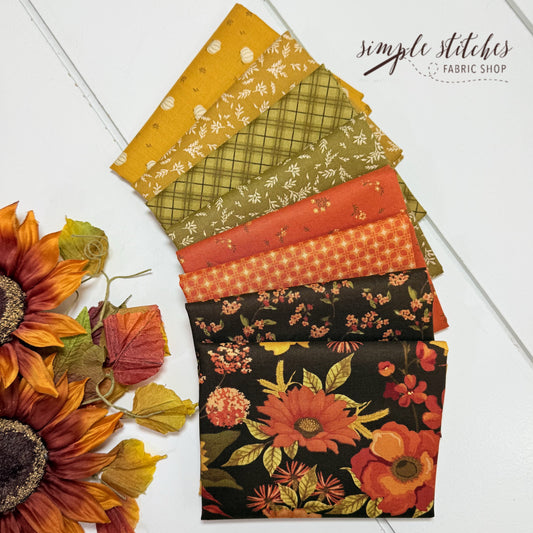 Bountiful  Simple Bundle (8) Fat Quarter Bundle